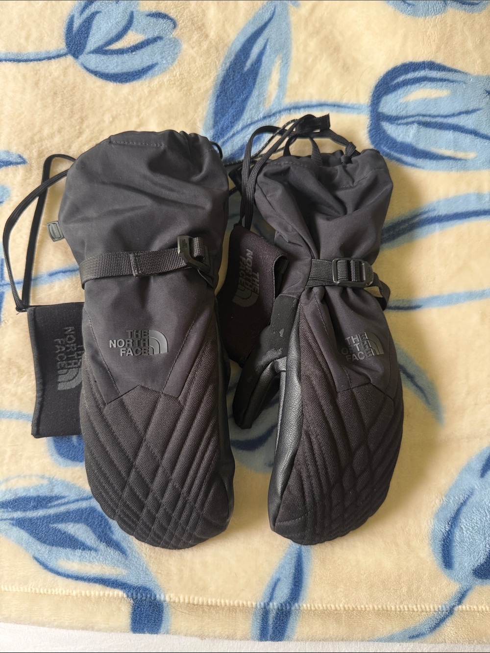 The North Face Black Insulated Ski Mittens